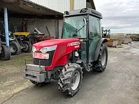2010 massey ferguson 3635ge smalspoor tractor - afbeelding 1 van  37