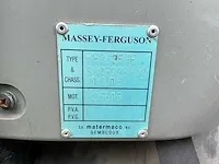 2010 massey ferguson 3635ge smalspoor tractor - afbeelding 16 van  37