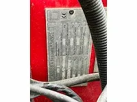 2010 massey ferguson 3635ge smalspoor tractor - afbeelding 20 van  37