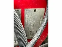 2010 massey ferguson 3635ge smalspoor tractor - afbeelding 21 van  37