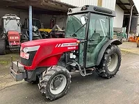 2010 massey ferguson 3635ge smalspoor tractor - afbeelding 12 van  37