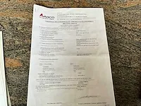 2010 massey ferguson 3635ge smalspoor tractor - afbeelding 27 van  37