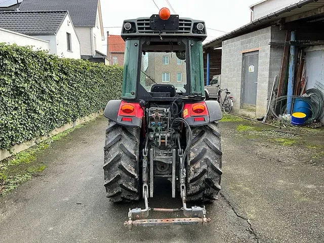 2010 massey ferguson 3635ge smalspoor tractor - afbeelding 32 van  37