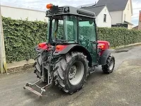 2010 massey ferguson 3635ge smalspoor tractor - afbeelding 33 van  37