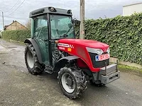 2010 massey ferguson 3635ge smalspoor tractor - afbeelding 35 van  37