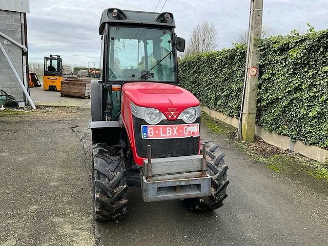 2010 massey ferguson 3635ge smalspoor tractor - afbeelding 36 van  37