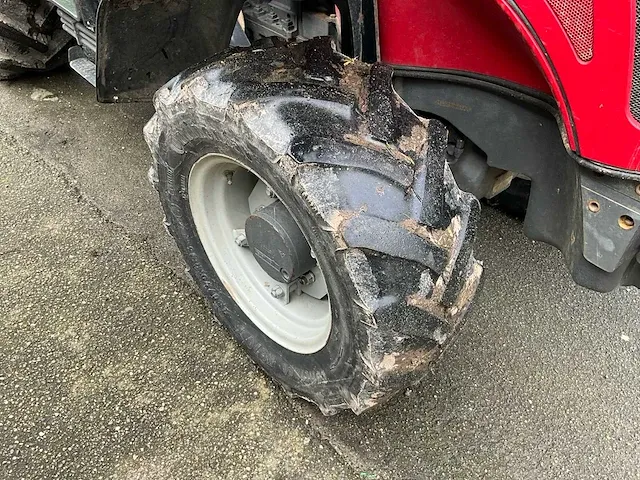 2010 massey ferguson 3635ge smalspoor tractor - afbeelding 37 van  37