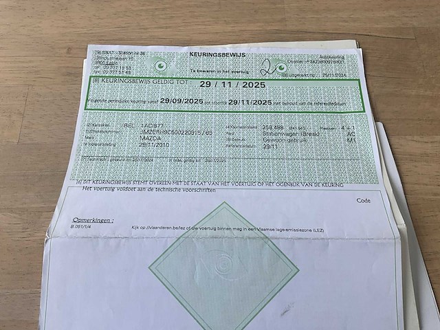 2010 mazda cx7 - afbeelding 24 van  33