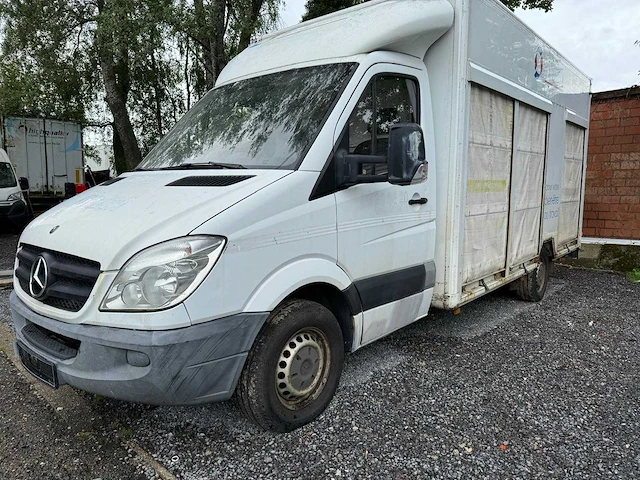 2010 mercedes 316 cdi - lichte vrachtwagen - afbeelding 1 van  12