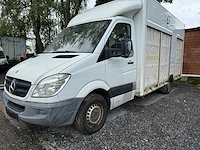 2010 mercedes 316 cdi - lichte vrachtwagen - afbeelding 1 van  12