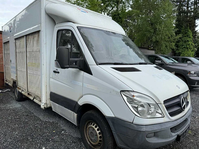 2010 mercedes 316 cdi - lichte vrachtwagen - afbeelding 5 van  12