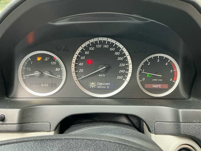 2010 mercedes-benz c200 cdi limousine personenauto - afbeelding 9 van  60