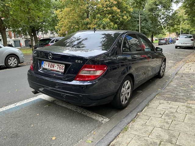 2010 mercedes-benz c200 cdi limousine personenauto - afbeelding 45 van  60