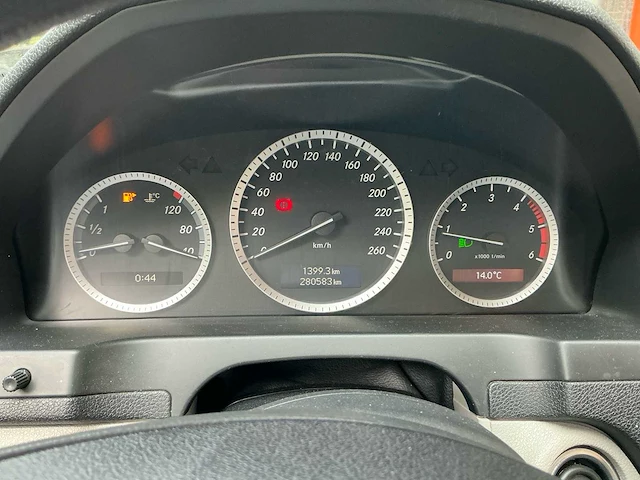 2010 mercedes-benz c200 cdi limousine personenauto - afbeelding 10 van  60