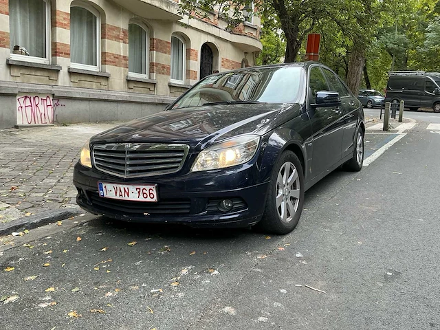 2010 mercedes-benz c200 cdi limousine personenauto - afbeelding 1 van  60