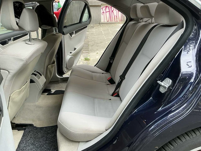 2010 mercedes-benz c200 cdi limousine personenauto - afbeelding 20 van  60