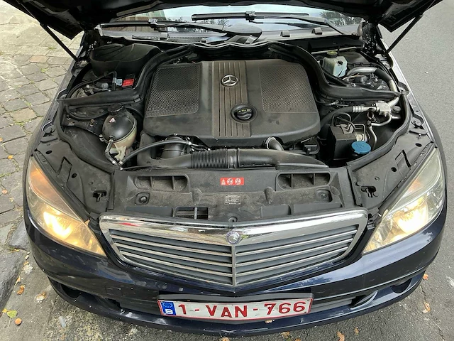 2010 mercedes-benz c200 cdi limousine personenauto - afbeelding 31 van  60