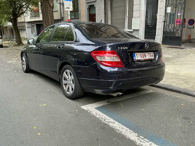 2010 mercedes-benz c200 cdi limousine personenauto - afbeelding 23 van  60