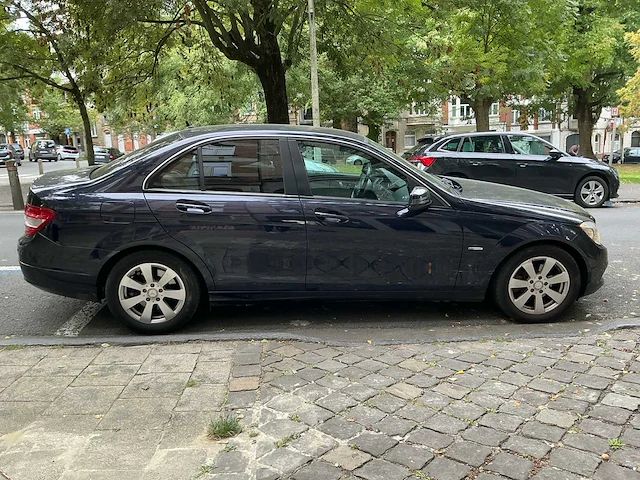 2010 mercedes-benz c200 cdi limousine personenauto - afbeelding 56 van  60