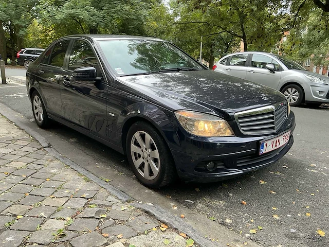 2010 mercedes-benz c200 cdi limousine personenauto - afbeelding 58 van  60