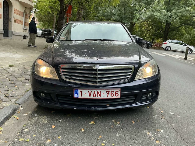 2010 mercedes-benz c200 cdi limousine personenauto - afbeelding 59 van  60