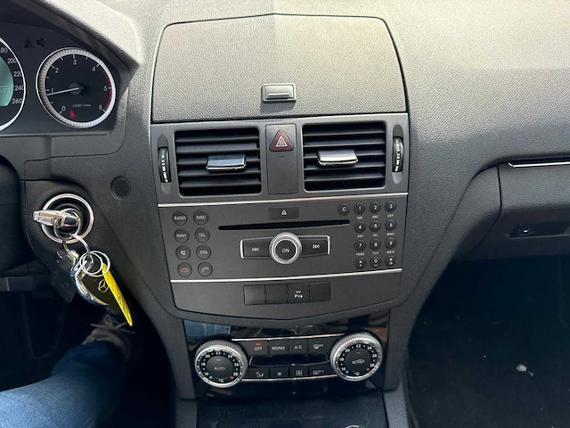 2010 mercedes-benz c200 cdi - afbeelding 4 van  21
