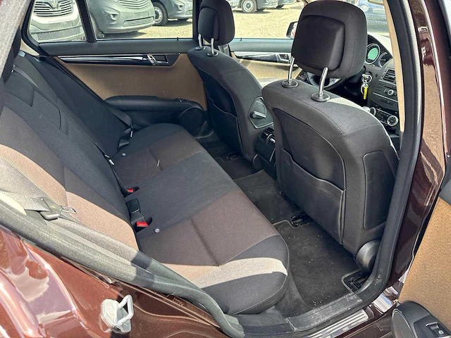 2010 mercedes-benz c200 cdi - afbeelding 7 van  21