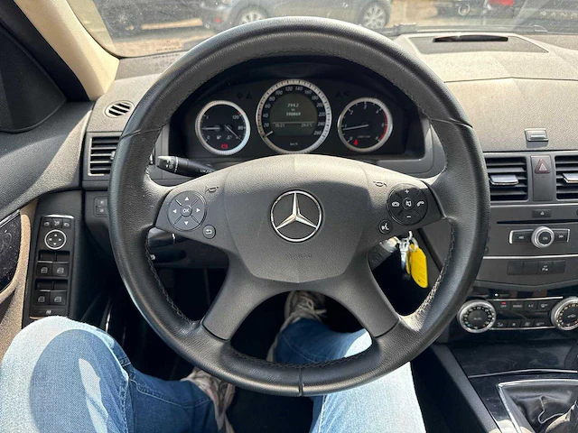 2010 mercedes-benz c200 cdi - afbeelding 20 van  21
