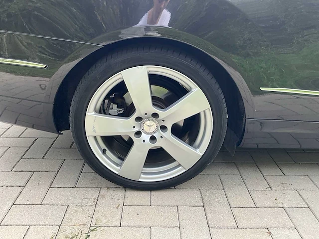 2010 mercedes-benz e350cdi cabriolet personenauto - afbeelding 5 van  53