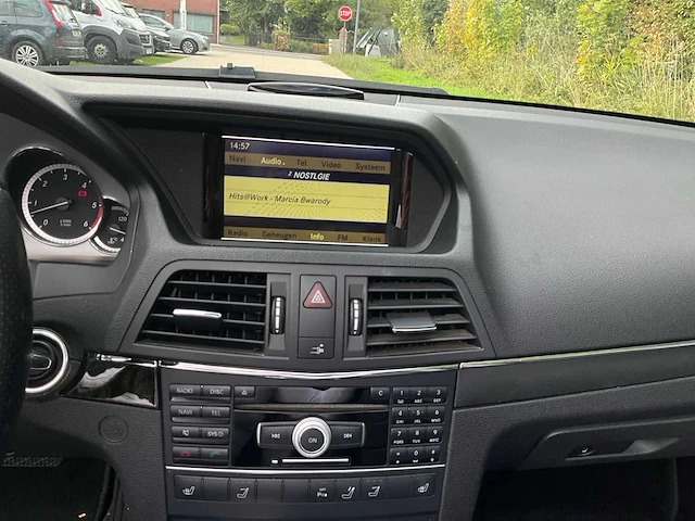 2010 mercedes-benz e350cdi cabriolet personenauto - afbeelding 17 van  53