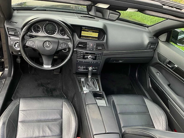2010 mercedes-benz e350cdi cabriolet personenauto - afbeelding 29 van  53