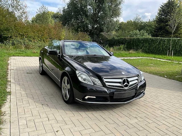 2010 mercedes-benz e350cdi cabriolet personenauto - afbeelding 23 van  53