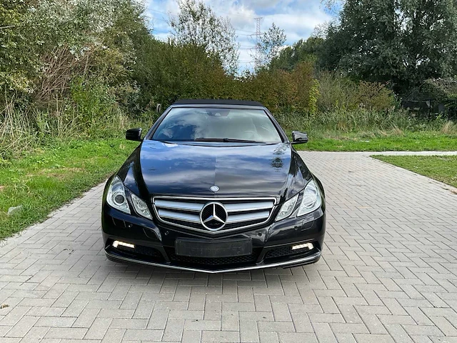 2010 mercedes-benz e350cdi cabriolet personenauto - afbeelding 46 van  53