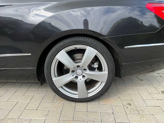2010 mercedes-benz e350cdi cabriolet personenauto - afbeelding 2 van  53