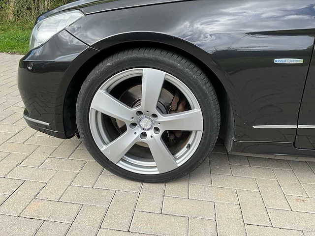 2010 mercedes-benz e350cdi cabriolet personenauto - afbeelding 3 van  53