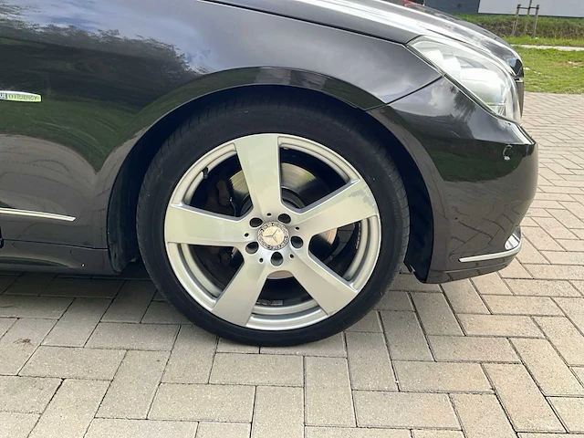 2010 mercedes-benz e350cdi cabriolet personenauto - afbeelding 4 van  53
