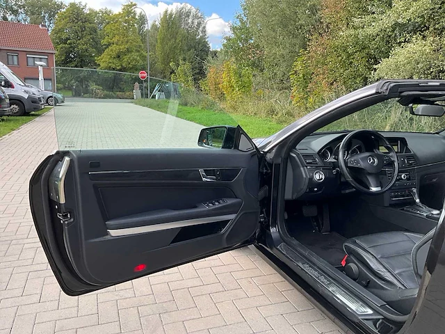 2010 mercedes-benz e350cdi cabriolet personenauto - afbeelding 9 van  53