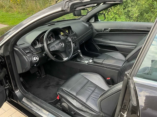 2010 mercedes-benz e350cdi cabriolet personenauto - afbeelding 10 van  53