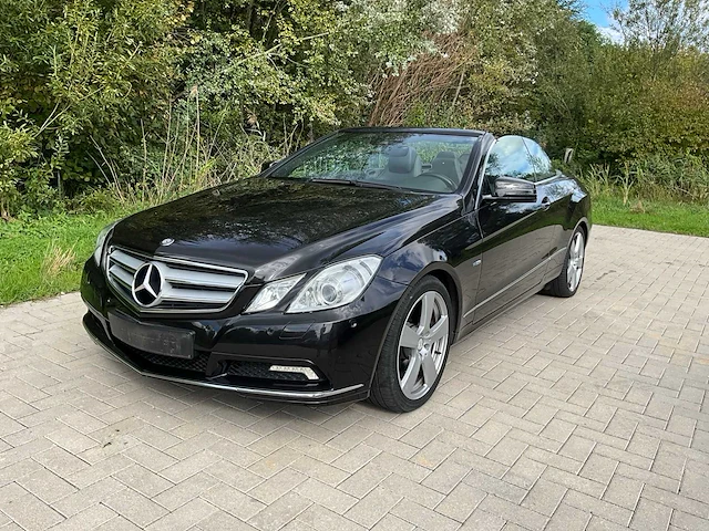 2010 mercedes-benz e350cdi cabriolet personenauto - afbeelding 1 van  53