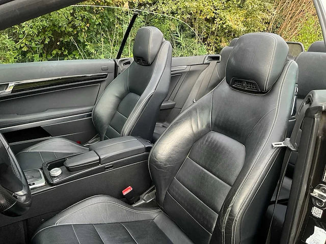 2010 mercedes-benz e350cdi cabriolet personenauto - afbeelding 13 van  53