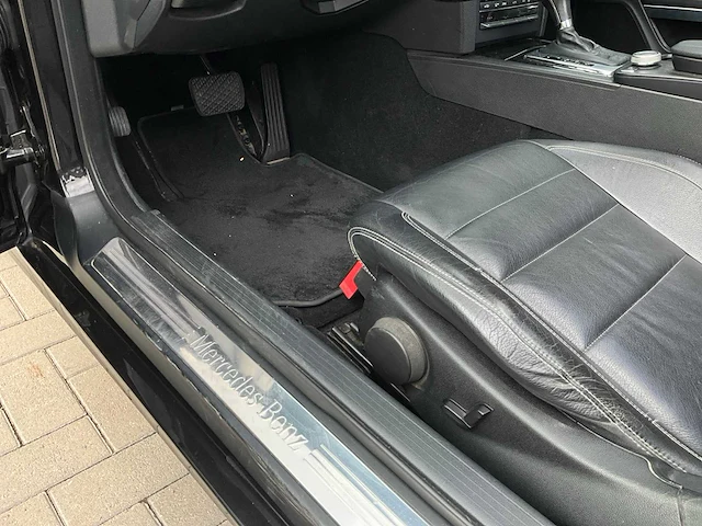 2010 mercedes-benz e350cdi cabriolet personenauto - afbeelding 14 van  53