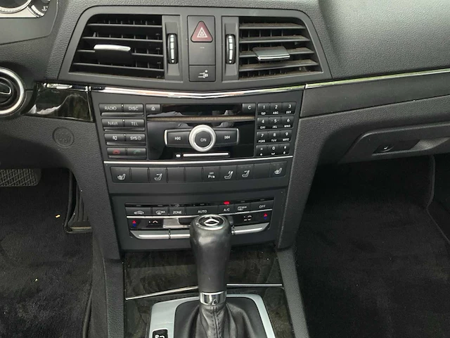 2010 mercedes-benz e350cdi cabriolet personenauto - afbeelding 19 van  53