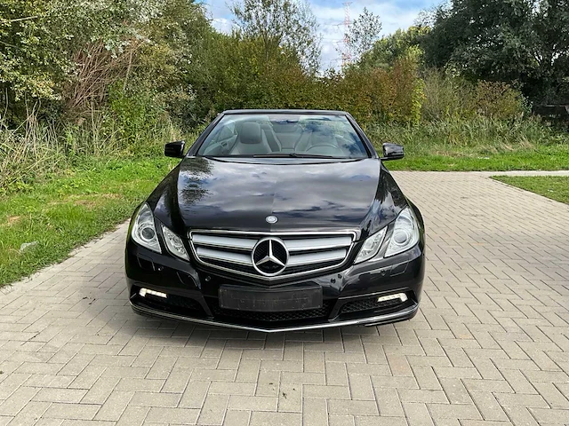 2010 mercedes-benz e350cdi cabriolet personenauto - afbeelding 12 van  53