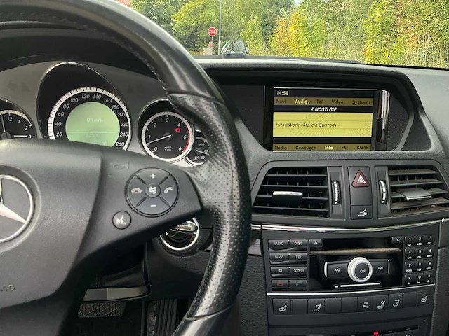 2010 mercedes-benz e350cdi cabriolet personenauto - afbeelding 24 van  53