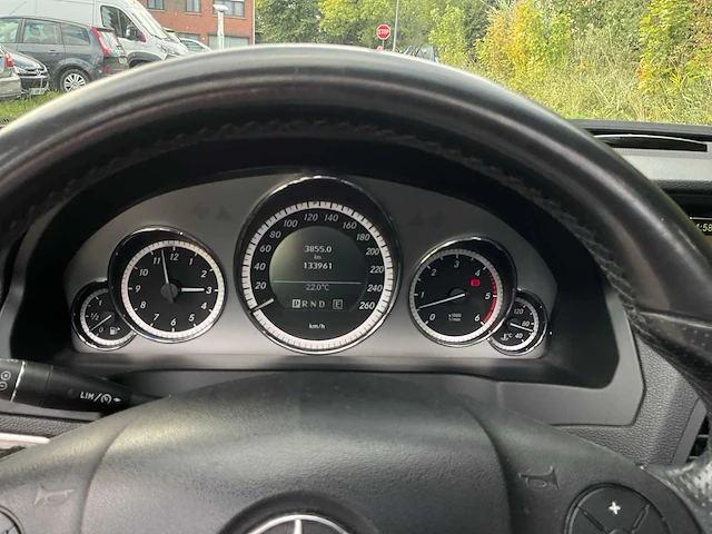 2010 mercedes-benz e350cdi cabriolet personenauto - afbeelding 25 van  53