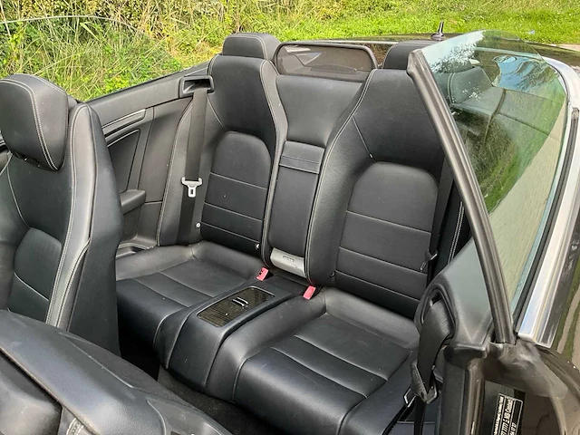 2010 mercedes-benz e350cdi cabriolet personenauto - afbeelding 26 van  53