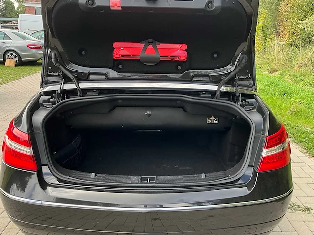 2010 mercedes-benz e350cdi cabriolet personenauto - afbeelding 32 van  53