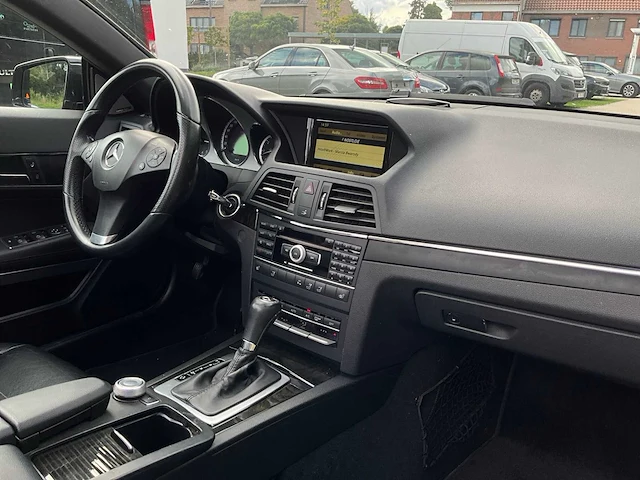 2010 mercedes-benz e350cdi cabriolet personenauto - afbeelding 35 van  53