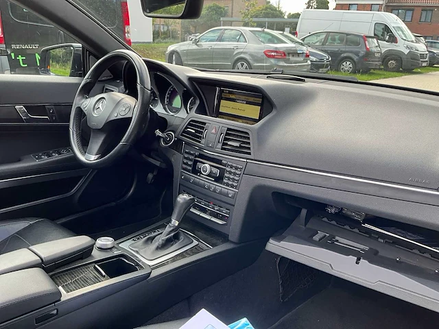2010 mercedes-benz e350cdi cabriolet personenauto - afbeelding 37 van  53