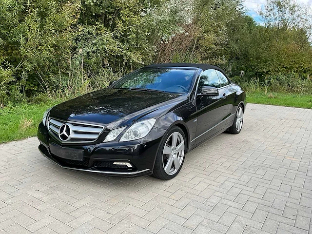 2010 mercedes-benz e350cdi cabriolet personenauto - afbeelding 44 van  53